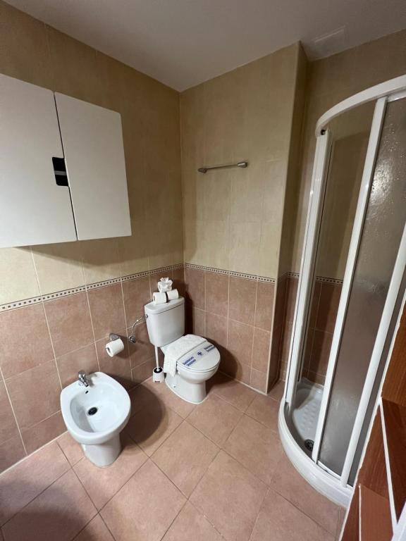 Kúpeľňa v ubytovaní Home Boutique Cervantes