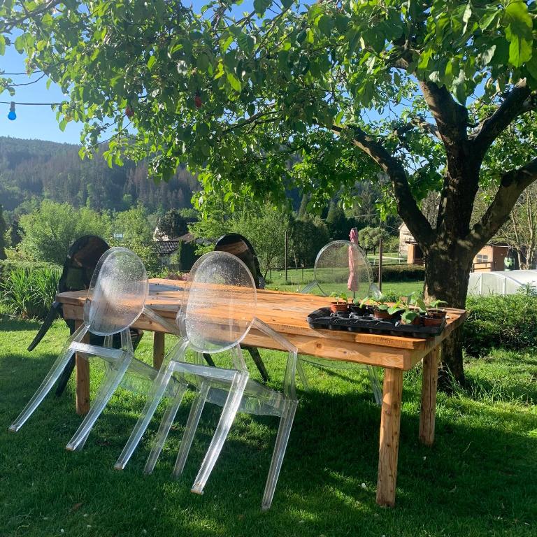 Fotografie z fotogalerie ubytování Apartmán Marmeláda v destinaci Čtyřkoly