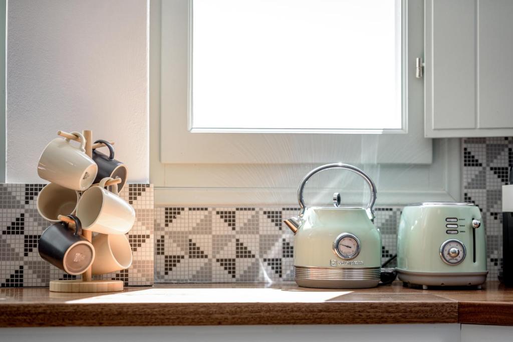 Cucina o angolo cottura di Geminos Complex Villas