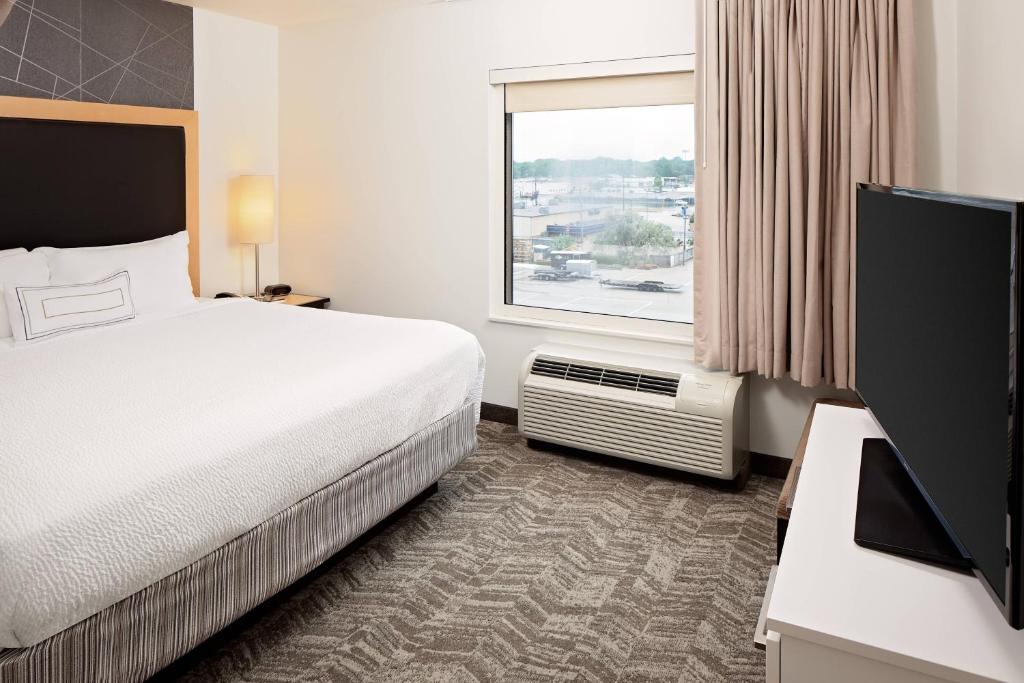 SpringHill Suites by Marriott Green Bay - King Suite Met 1 Slaapkamer En Slaapbank