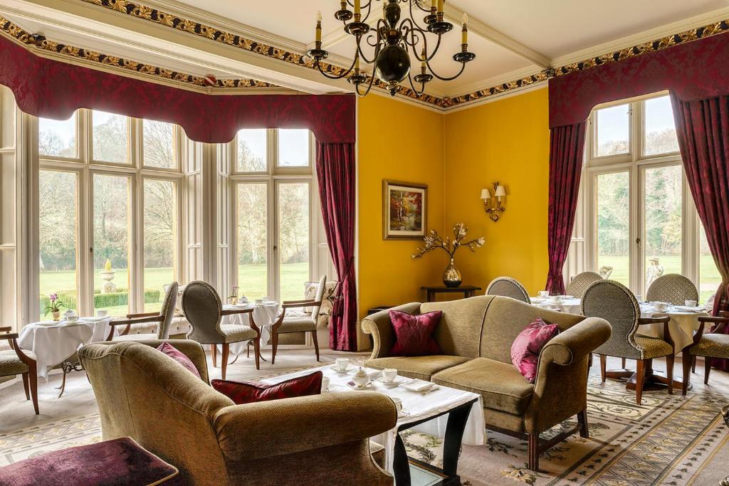 Лучшие сельские отеликотеджи и поместья Великобритании, которые