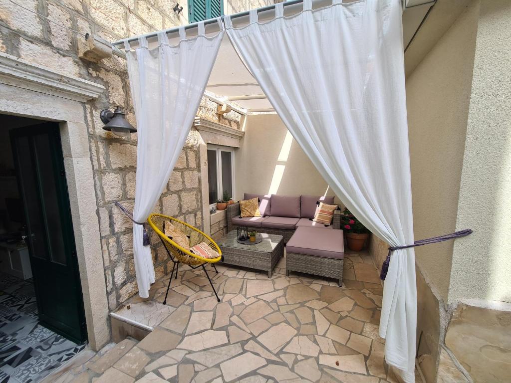 Posedenie v ubytovaní Apartman Muracca