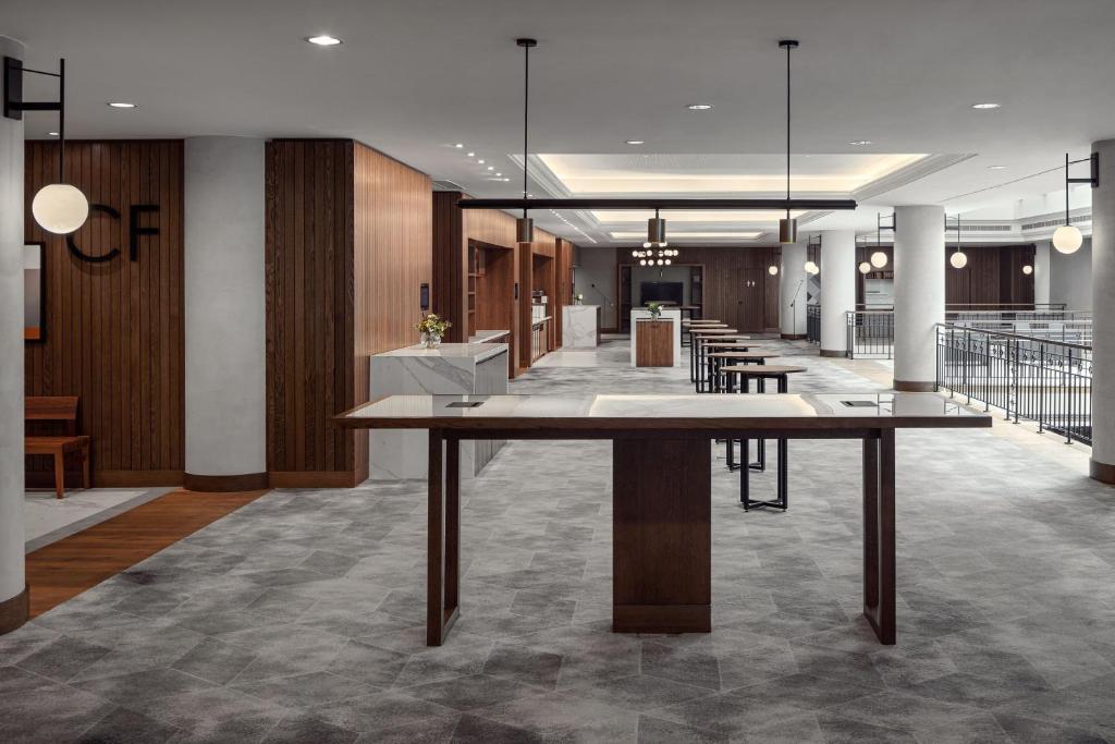 Prague Marriott Hotel - Resim 7