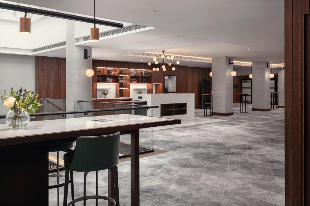 Prague Marriott Hotel - Resim 8