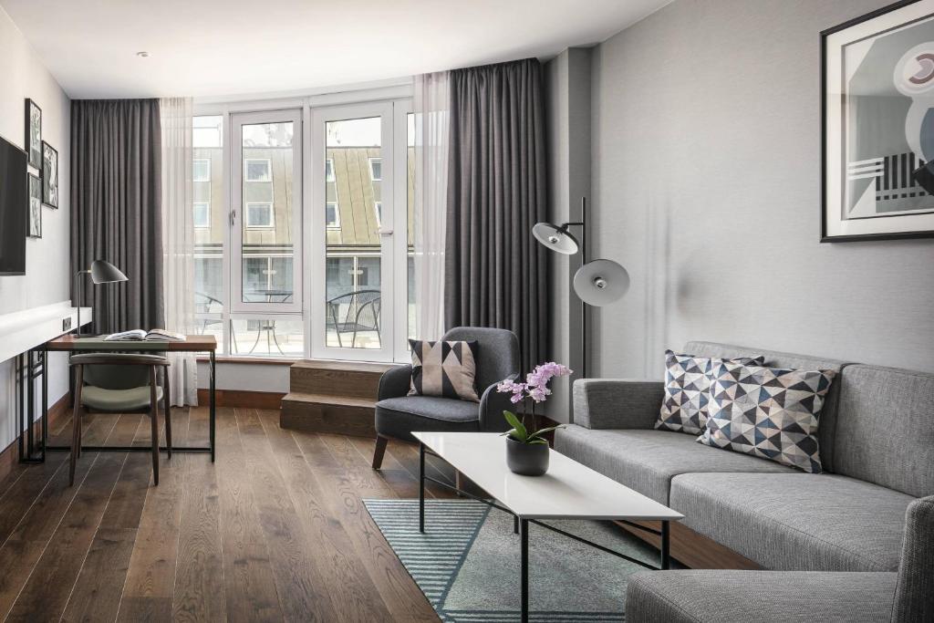 Prague Marriott Hotel - Resim 16