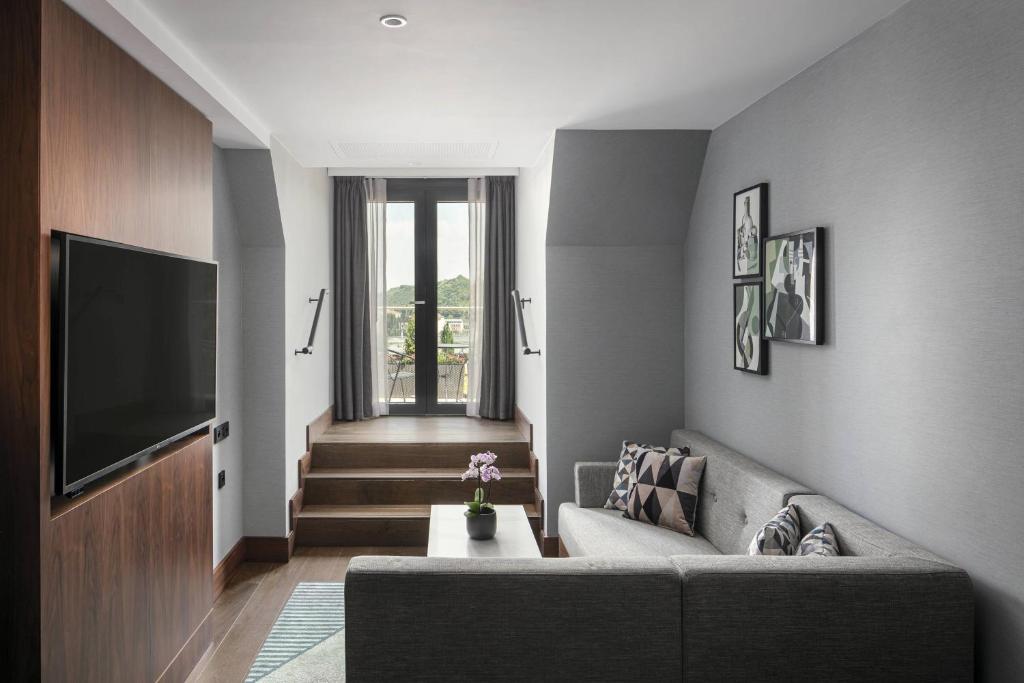 Prague Marriott Hotel - Resim 17