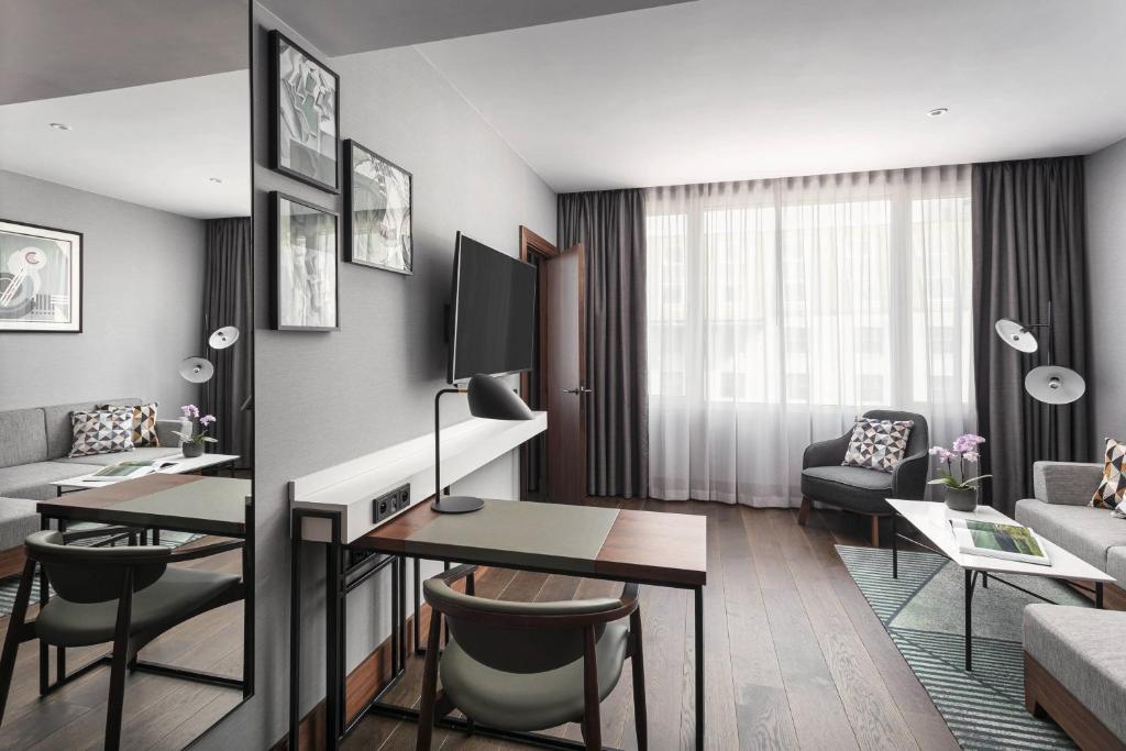 Prague Marriott Hotel - Resim 18