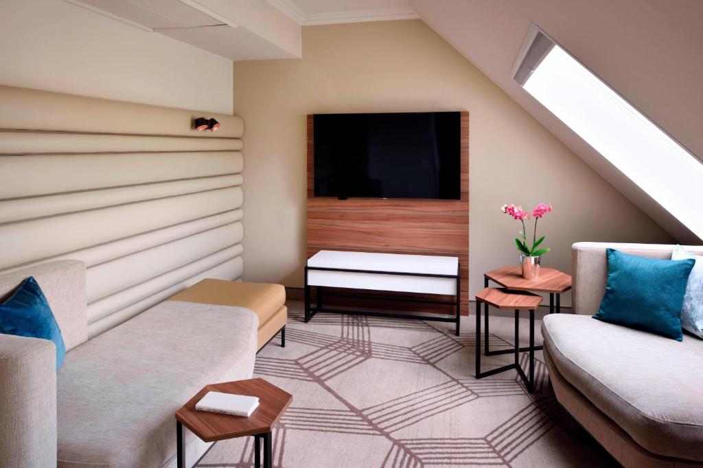 Prague Marriott Hotel - Resim 20