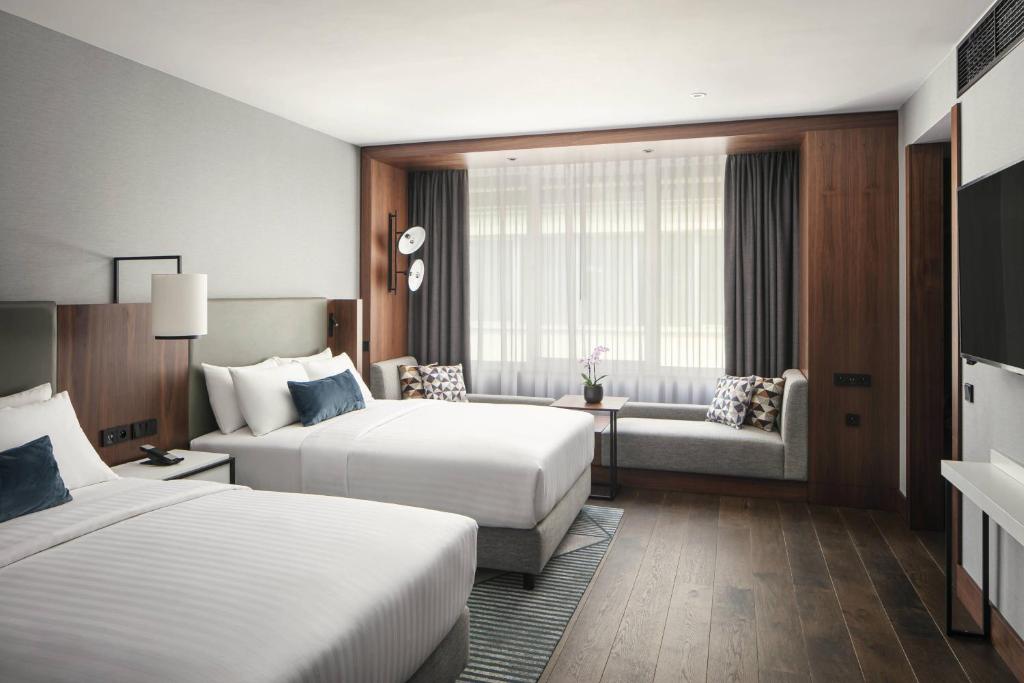 Prague Marriott Hotel - Resim 36