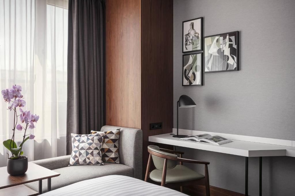 Prague Marriott Hotel - Resim 38