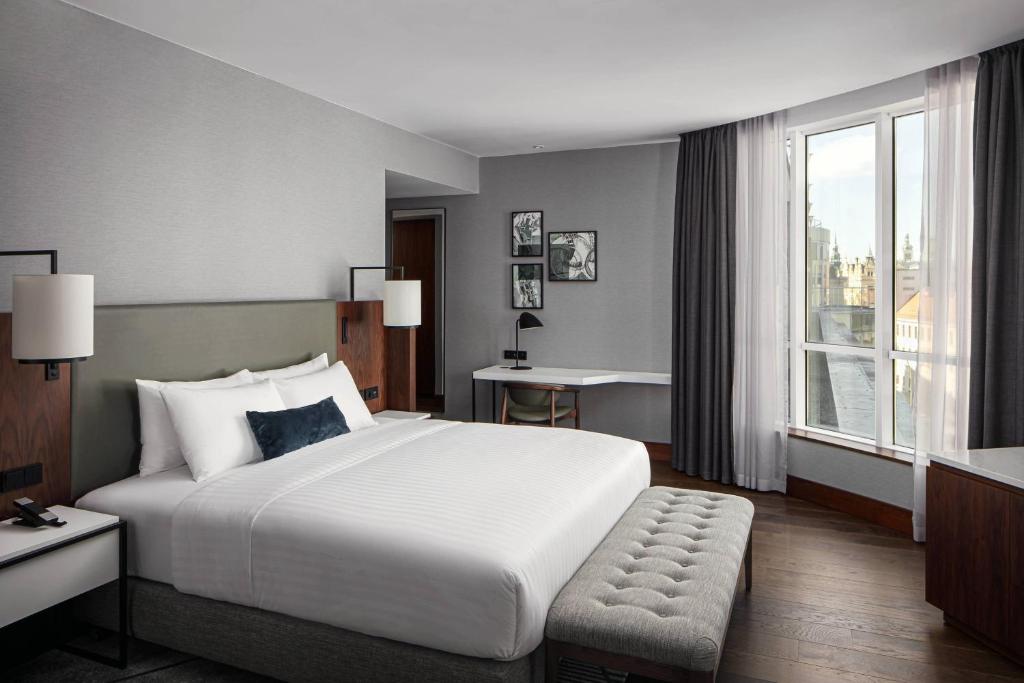 Prague Marriott Hotel - Resim 41