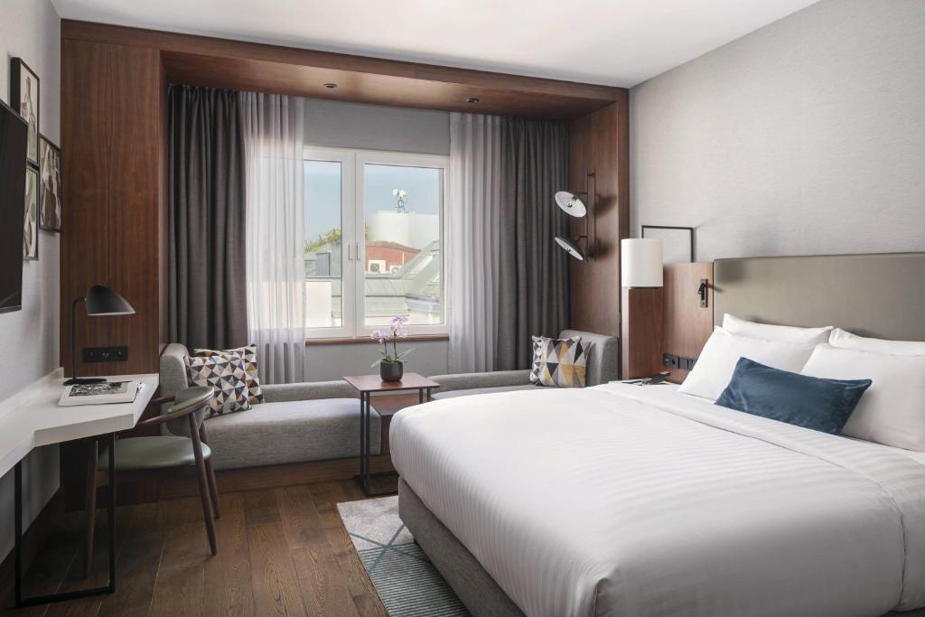 Prague Marriott Hotel - Resim 43