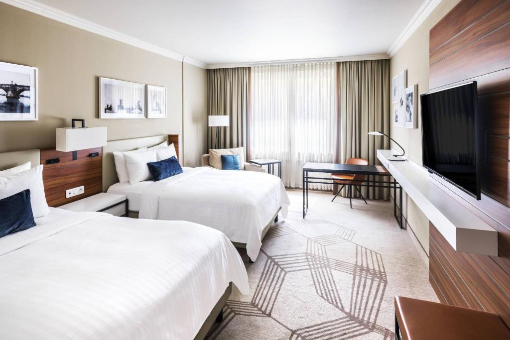 Prague Marriott Hotel - Resim 44