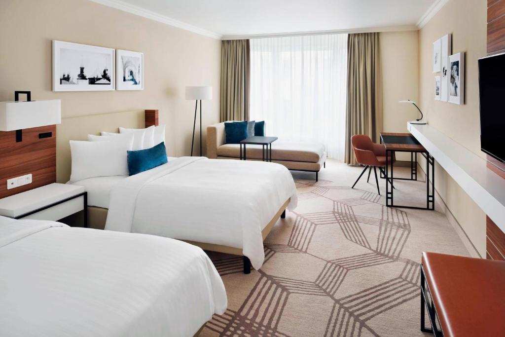 Prague Marriott Hotel - Resim 45