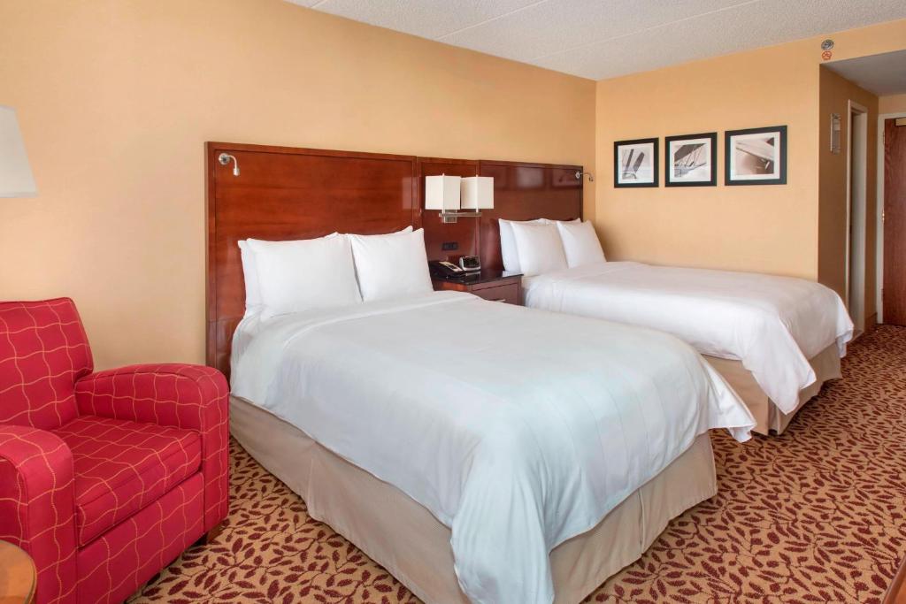 Long Island Marriott Hotel - Camera Doppia Con Due Letti Matrimoniali
