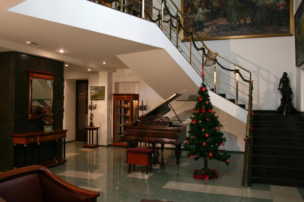 Fotografie z fotogalerie ubytování Art Hotel Academy v destinaci Dněpropetrovsk