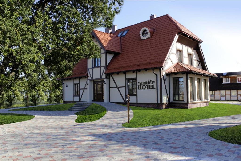Budova, kde se penzion nachází