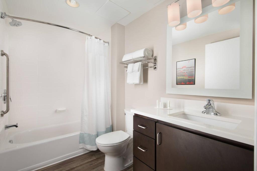 TownePlace Suites by Marriott Nashville Smyrna - Suite King De Un Dormitorio Con Sofá Cama