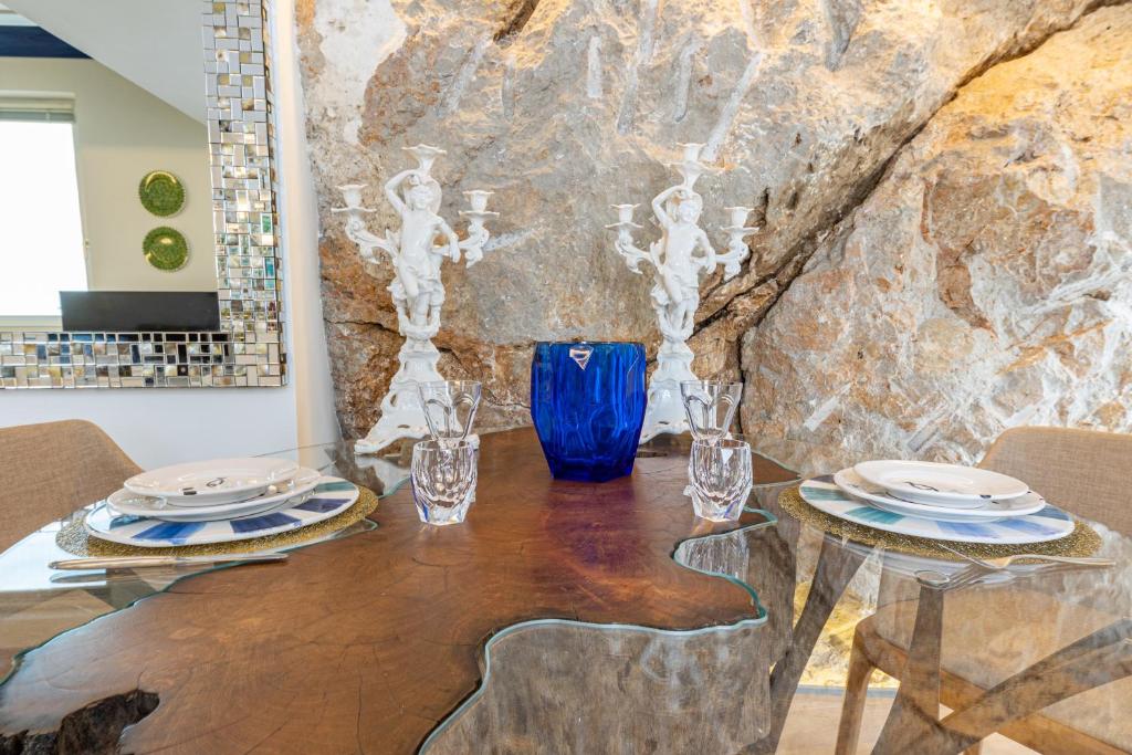 Posezení v ubytování Casa Boutique by Capri 5 Senses