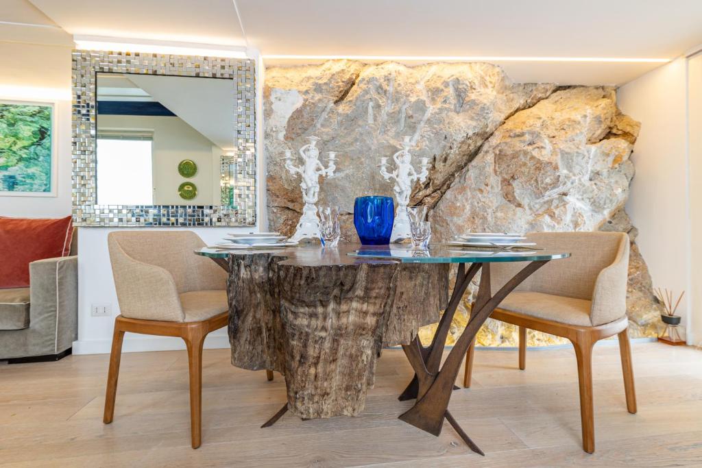 Posezení v ubytování Casa Boutique by Capri 5 Senses