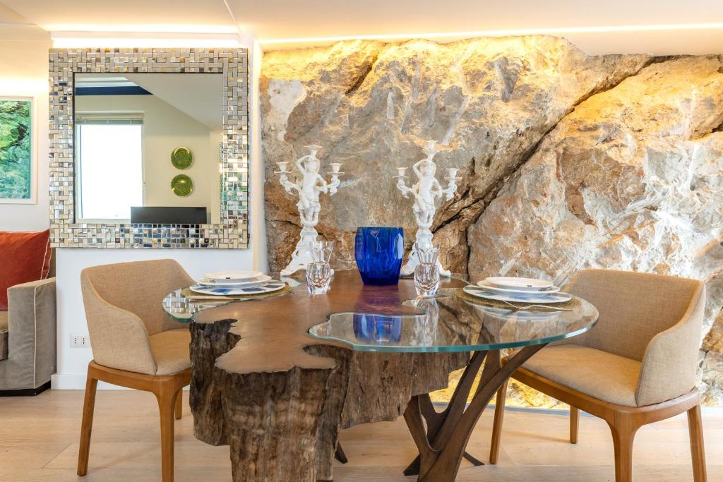 Posezení v ubytování Casa Boutique by Capri 5 Senses