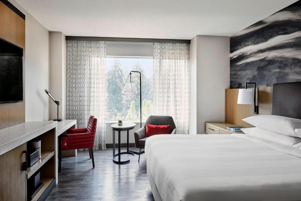 Seattle Marriott Redmond - King Kamer