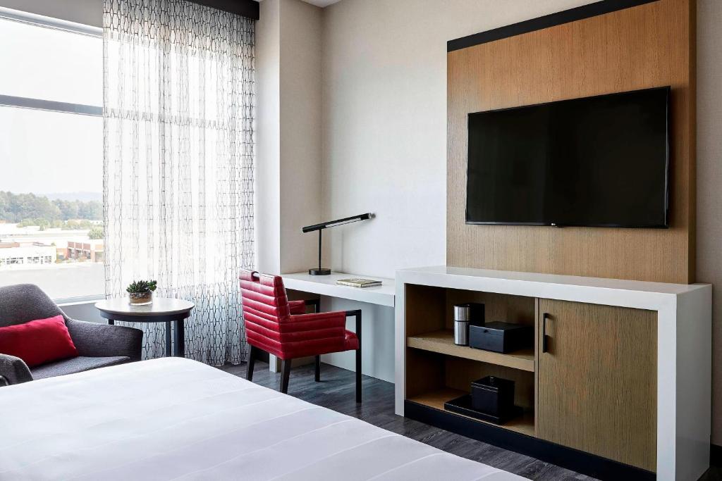 Seattle Marriott Redmond - Kamer Met Kingsize Bed - Conciërgeniveau