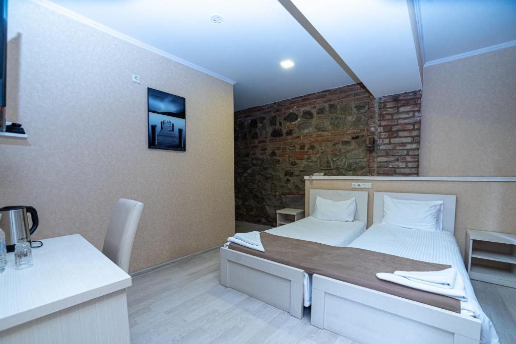 Posezení v ubytování Tiflis Hotel