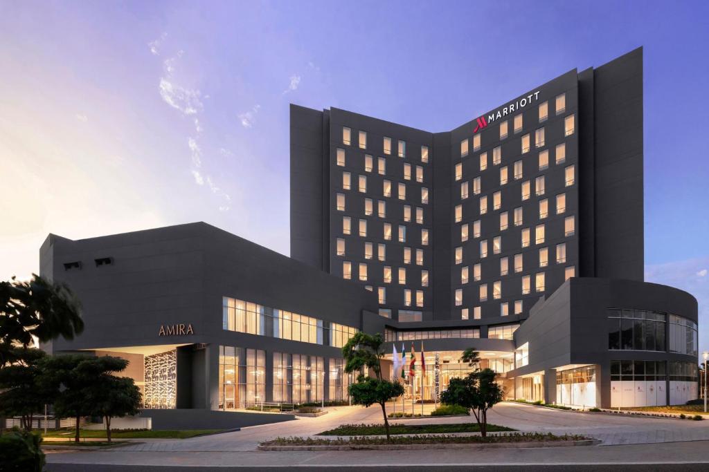 uma representação do mgm grand hotel e casino em Barranquilla Marriott Hotel em Barranquilla