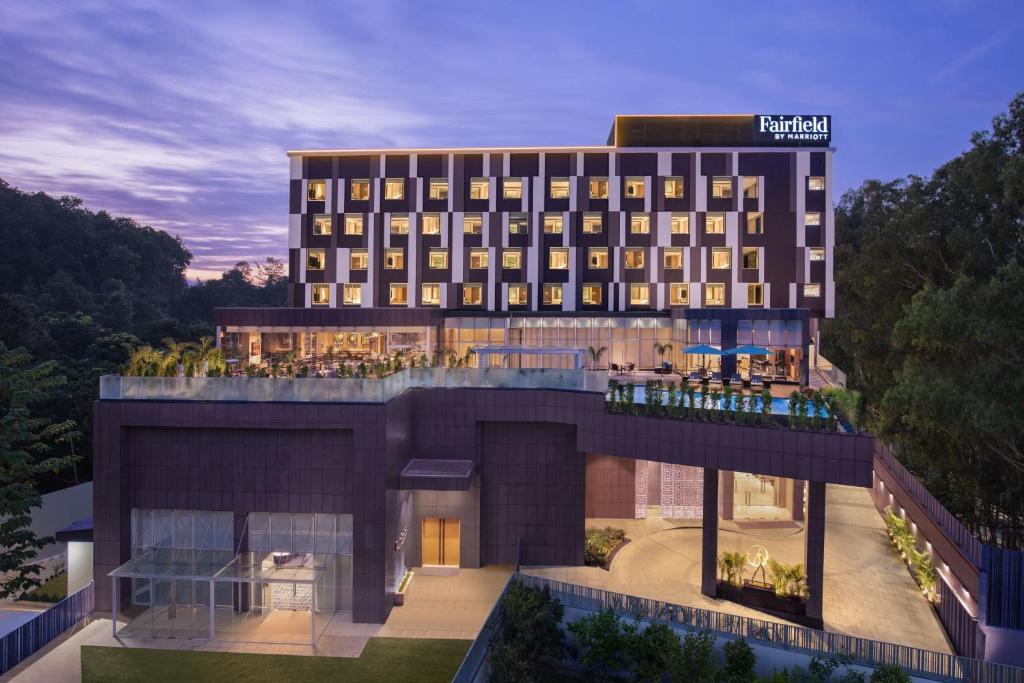 Budova, kde se hotel nachází