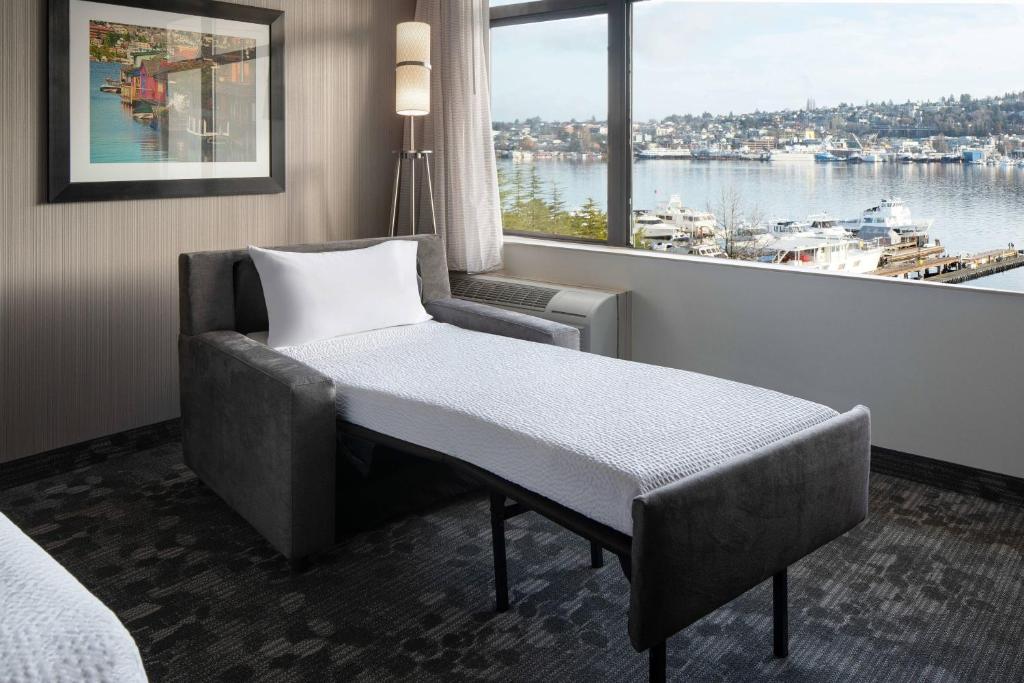 Posezení v ubytování Courtyard Seattle Downtown/Lake Union