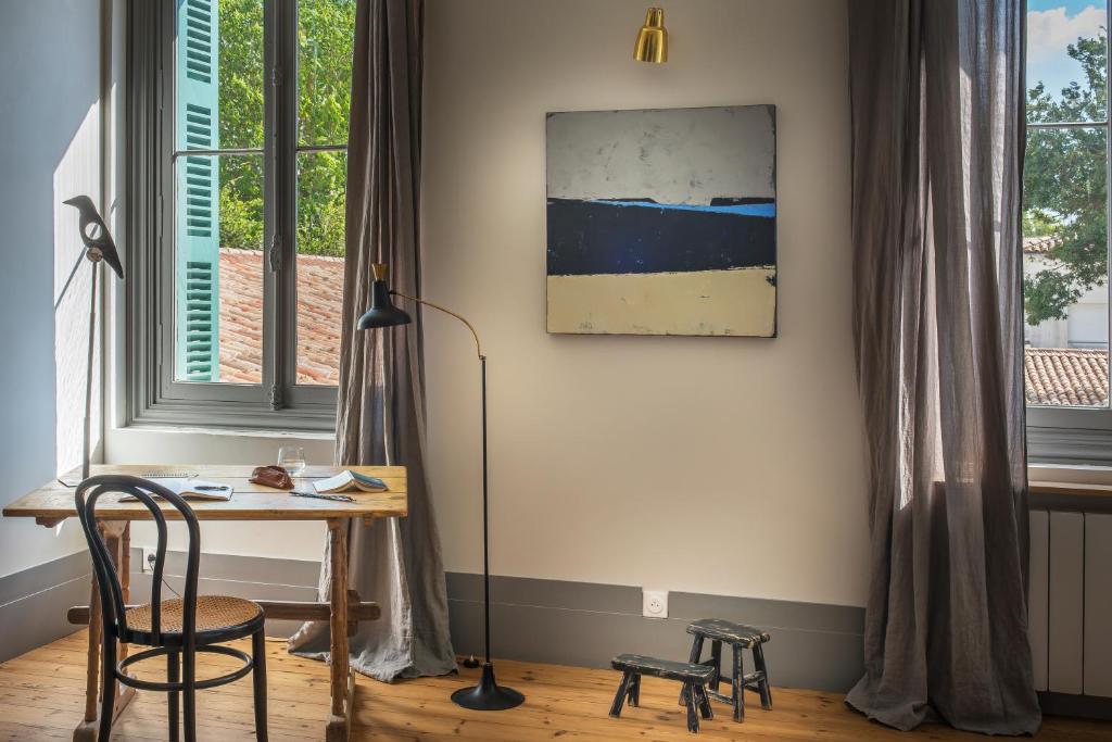 Fotografie z fotogalerie ubytování LE LANTERNON v destinaci Saint-Martin-de-Ré
