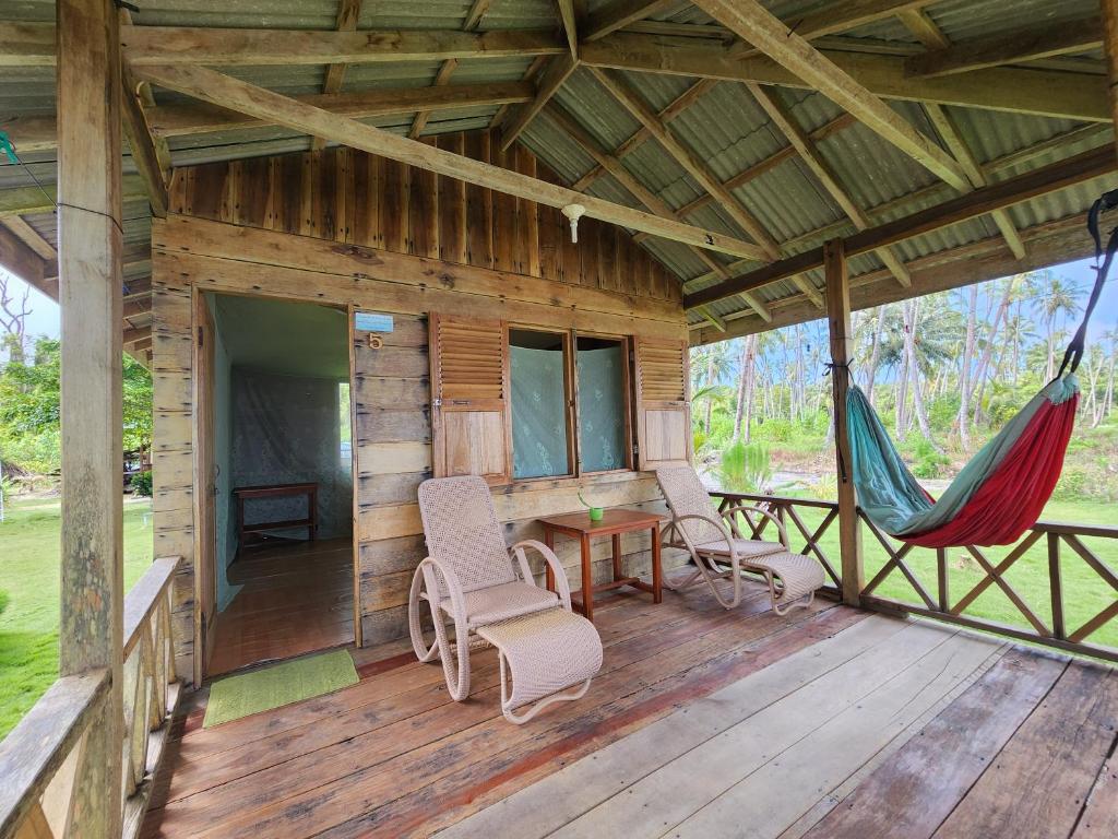 Patio nebo venkovní prostory v ubytování MB Palambak Island Resort Pulau Banyak Aceh Singkil