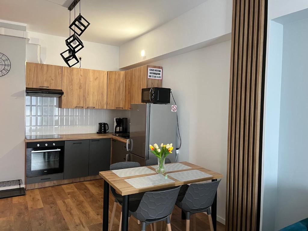 Kuchyňa alebo kuchynka v ubytovaní Apartament Marko