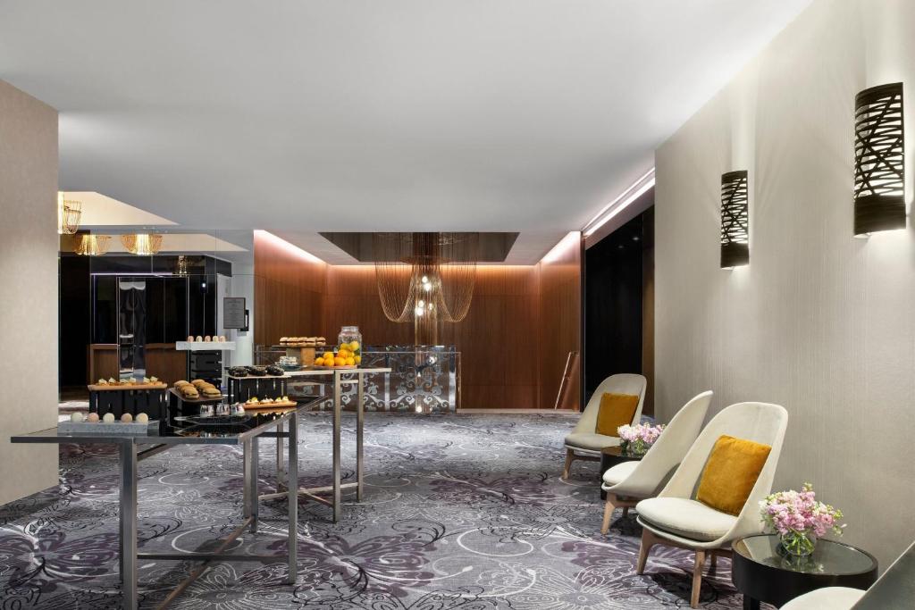 Posezení v ubytování Sheraton Melbourne Hotel