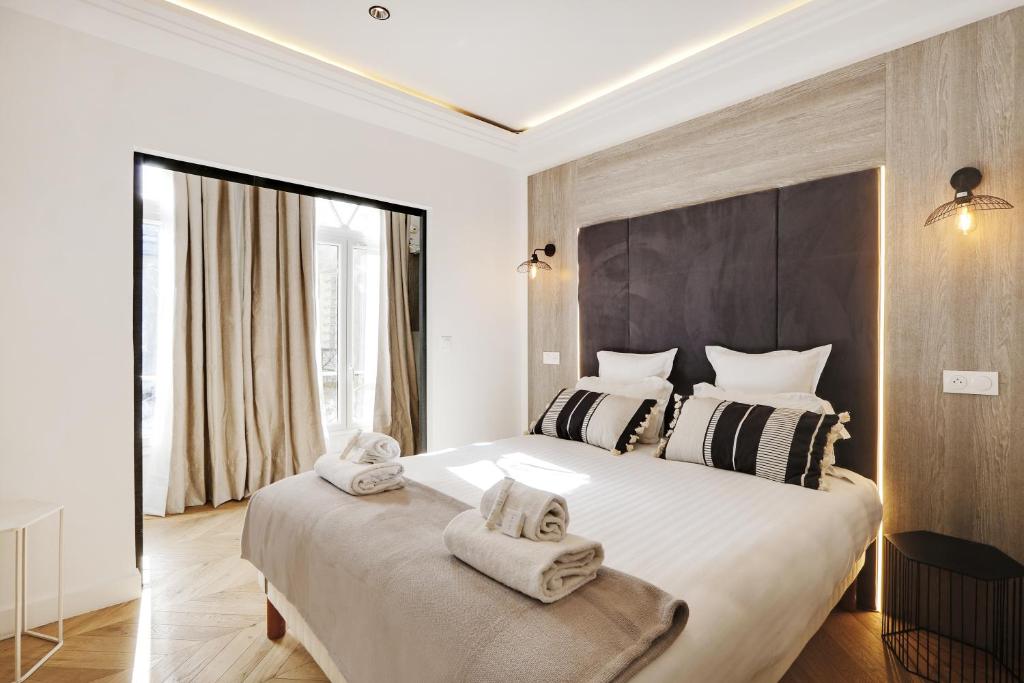 Fotografia z galérie ubytovania OFF Majesti Upper Marais Apartment- Rue du Faubourg Saint-Martin v Paríži