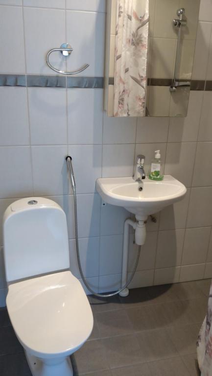 Koupelna v ubytování Aisa Accommodation