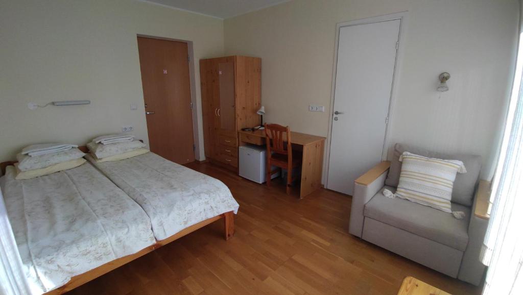 Postel nebo postele na pokoji v ubytování Aisa Accommodation