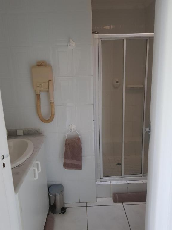 Koupelna v ubytování Ingwe Manor Guesthouse