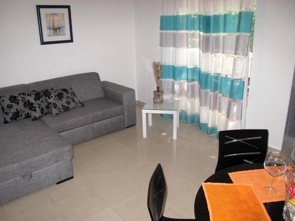 Posezení v ubytování Apartments Mia