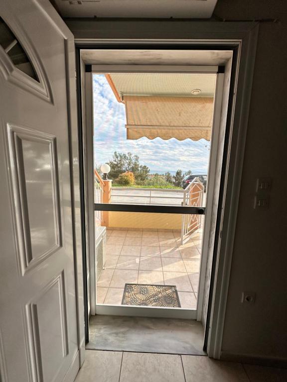A balcony or terrace at Archontia Apartment