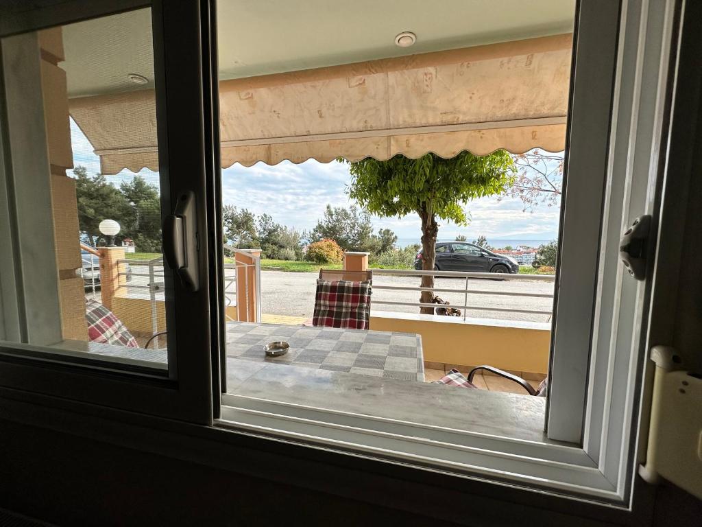 A balcony or terrace at Archontia Apartment