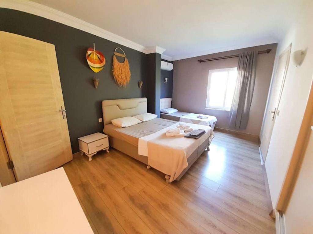 Flat with Balcony near Beach in Bozburun