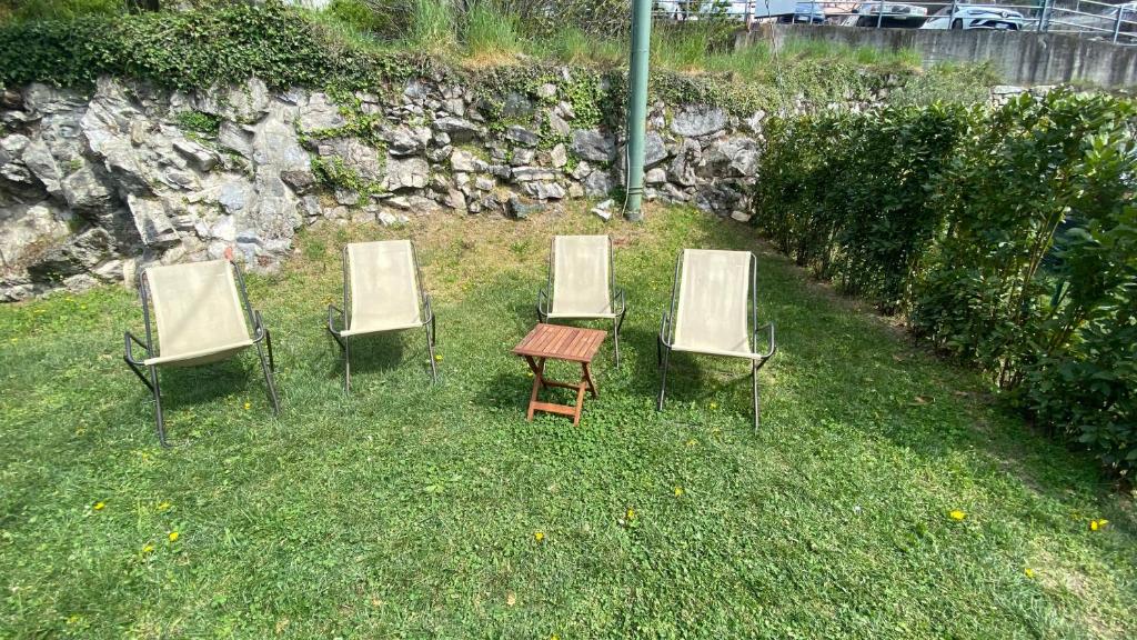 Vonkajšia záhrada v ubytovaní Il Mulino di Hotel Villa Aurora