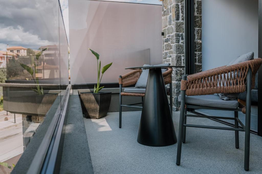 Balkón nebo terasa v ubytování Opal Executive Suites