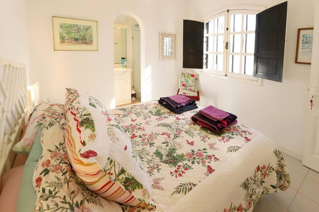 Posteľ alebo postele v izbe v ubytovaní Jazmin, 3 bed in Los Mojones