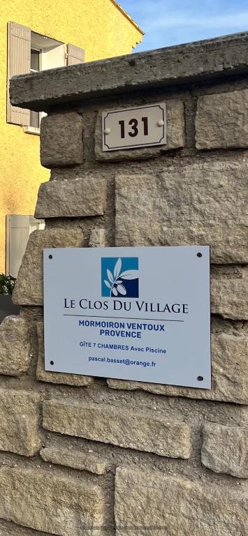Zdjęcie z galerii obiektu CLOS DU VILLAGE w mieście Mormoiron