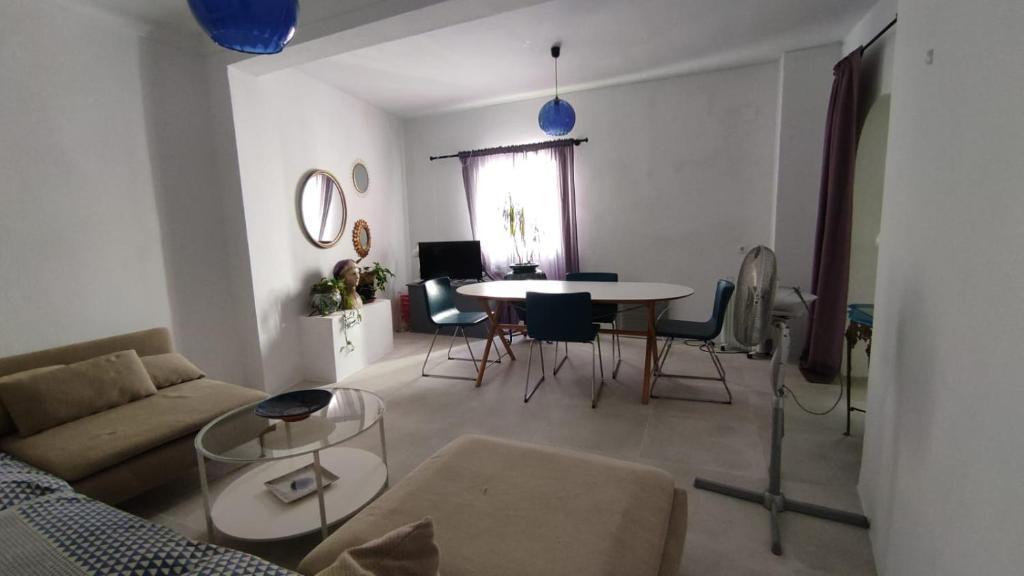 Posezení v ubytování Villa Merced