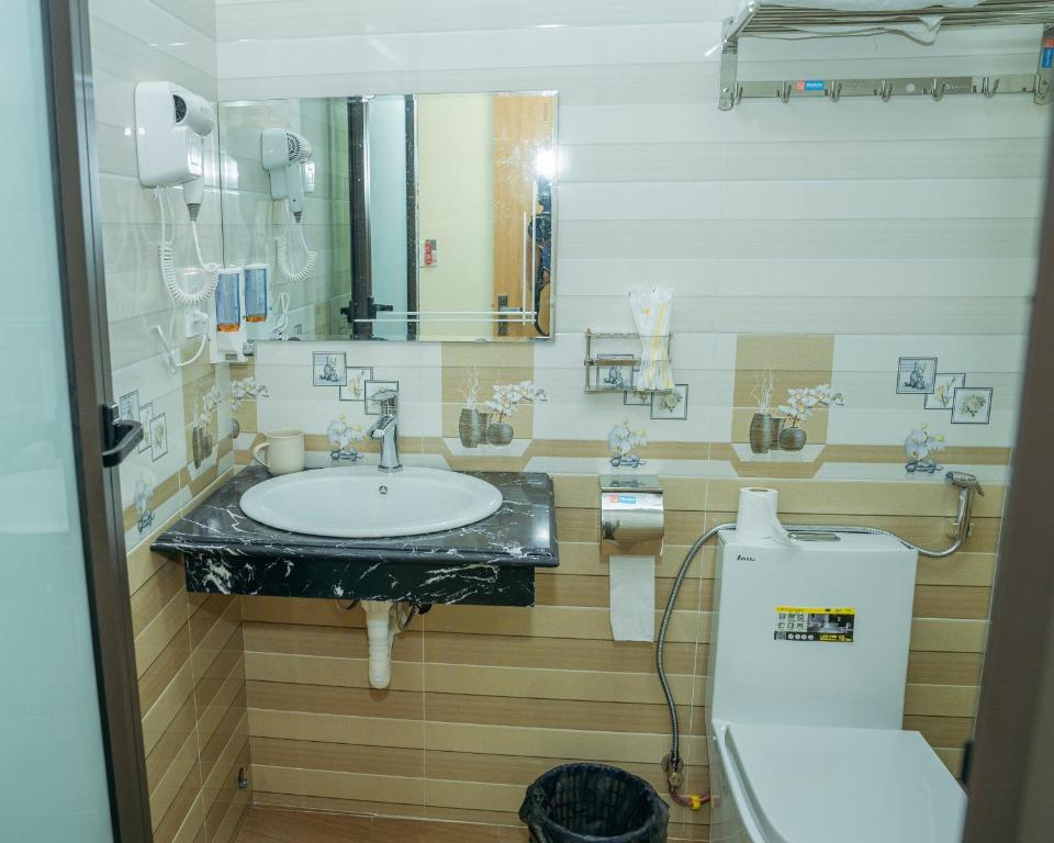 Koupelna v ubytování Anh Nhu Hotel