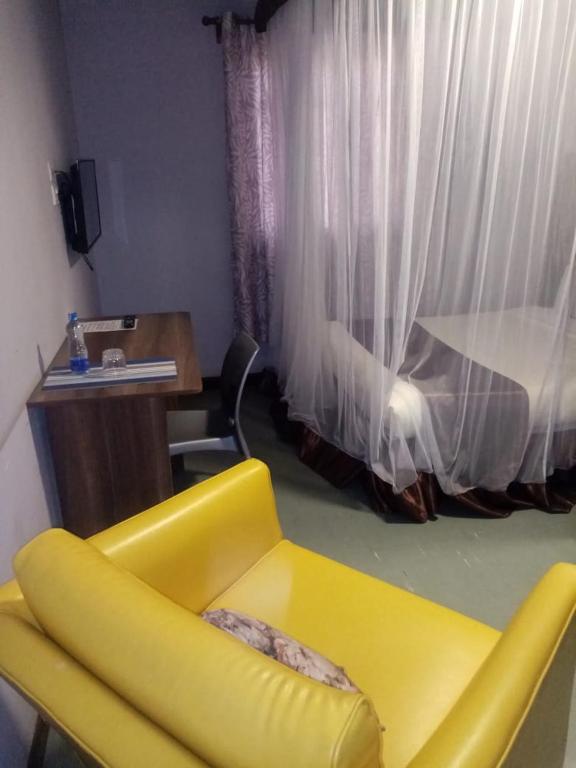 Posezení v ubytování Kings Premier Inn